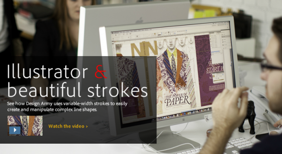 Ecco il video del nuovo Adobe Illustrator