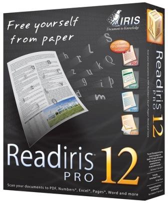 I.R.I.S. Readiris Pro 12, conversione OCR professionale in poche mosse