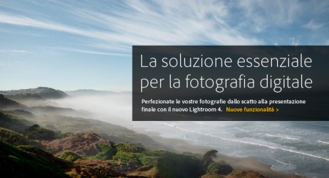 Disponibile la RC di Lightroom 4.1