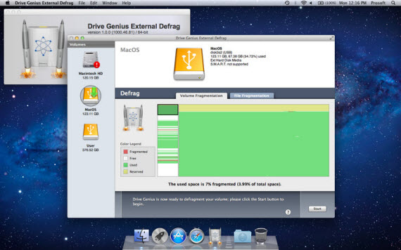 Drive Genius External Defrag arriva sul Mac App Store