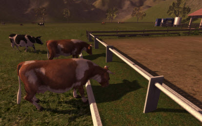 Una fattoria a nostra disposizione con Farming Simulator 2011 e… l’offerta di MUPromo!