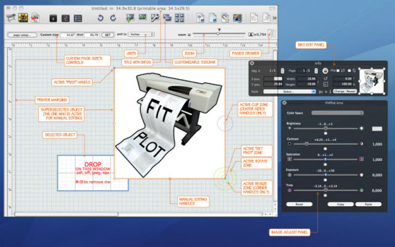 FitPlot, per estende le potenzialità di stampanti e plotter