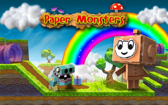 Paper Monsters, il platform 2D tanto apprezzato dagli utenti iOS, approda sul Mac App Store