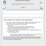 iTunes Producer compare misteriosamente in “Aggiornamento Software”