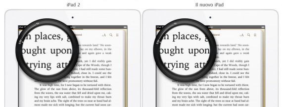 Nuova pagina sul sito Apple per interagire con il Retina display dell’iPad