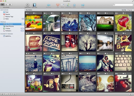 Instadesk: senza dubbio la migliore applicazione Mac per Instagram