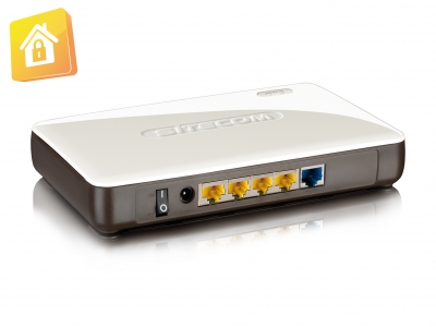 Sitecom Modem Router N300 X4 – VideoRecensione