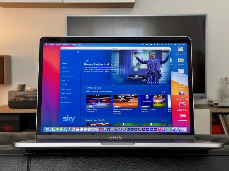 SkyGo per Mac: guarda i canali Sky sul tuo computer!