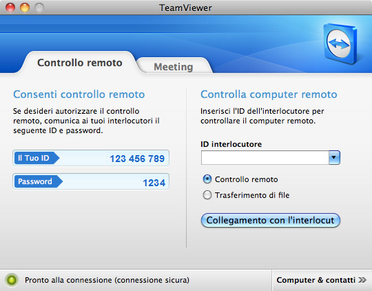 Rilasciata la nuova versione di TeamViewer per Mac