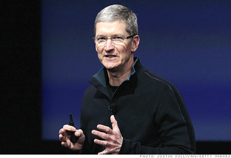 Apple: Tim Cook ottiene 11.1 milioni di dollari dalla vendita di azioni