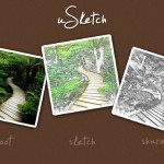 uSketch: app per creare disegni partendo da un’immagine direttamente su Mac!