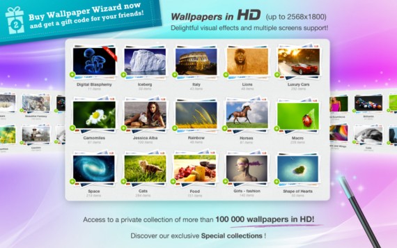 WallPaper Wizard: tanti sfondi per il nostro Mac – VideoRecensione