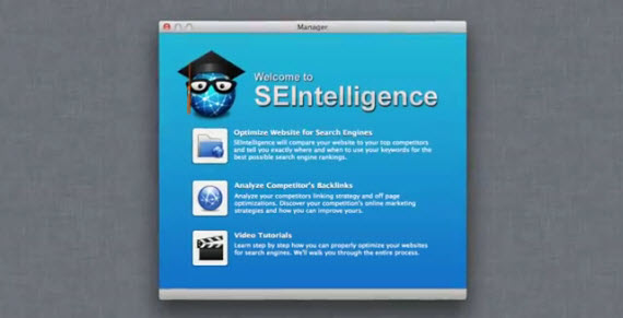 SEIntelligence 2.5: un tool indispensabile per i webmaster al 57% di sconto