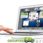 MacBook Air da 11″ in offerta su Groupon al prezzo di 899€