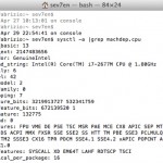 Come scoprire tutti dettagli della CPU via Terminale – Guida SlideToMac