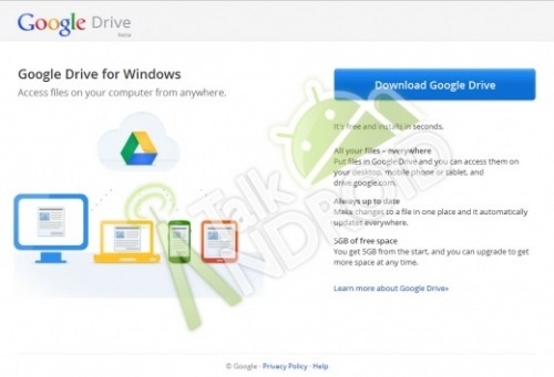 Google Drive su Mac consentirà di avere 5Gb si archiviazione web gratuiti?