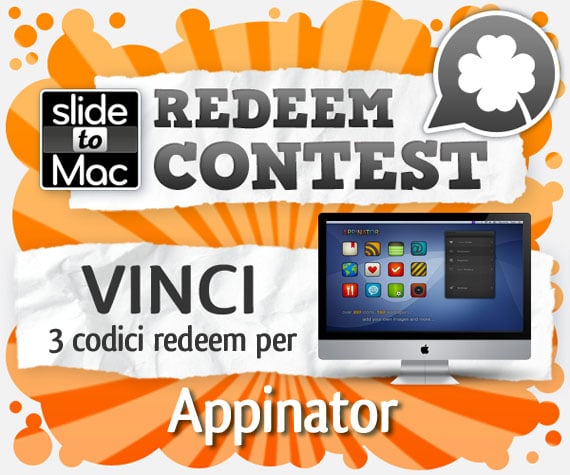 CONTEST: vinci 3 codici redeem per Appinator [VINCITORI]