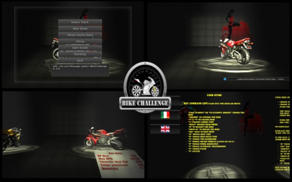 Bike Challenge: il simulatore di moto tutto italiano