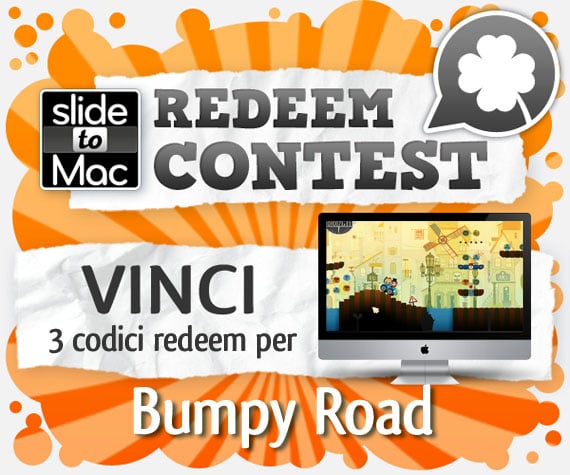 CONTEST: vinci 3 codici redeem per Bumpy Road [VINCITORI]