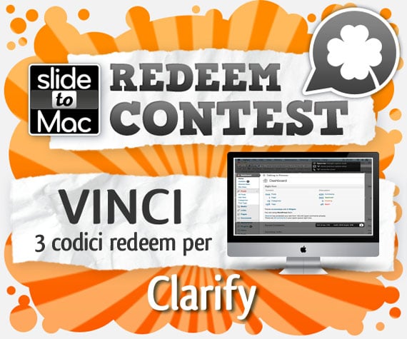 CONTEST: vinci 3 licenze gratuite per Clarify [VINCITORI]