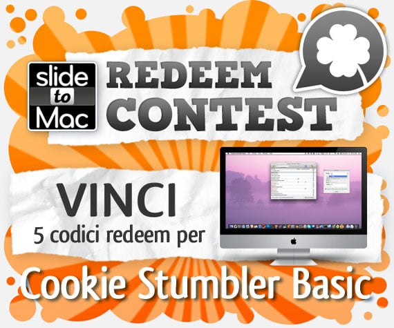 CONTEST: vinci 5 codici redeem per Cookie Stumbler Basic – 10% di sconto per la versione Standard [VINCITORI]