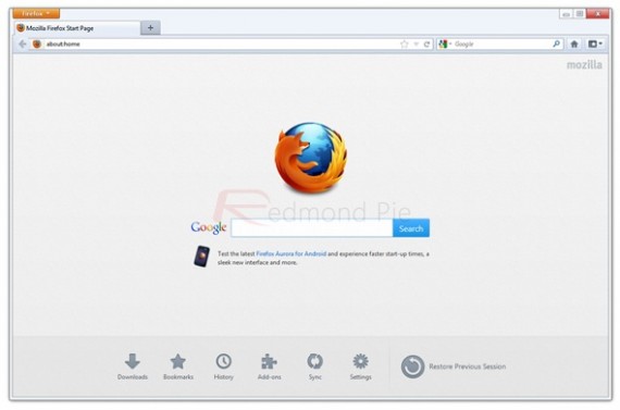 Firefox Beta 13 disponibile al download