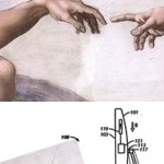 Apple e la mano di Michelangelo Buonarroti…!