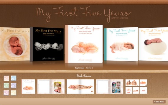 My First Five Years: l’app ufficiale di Anne Geddes per Mac