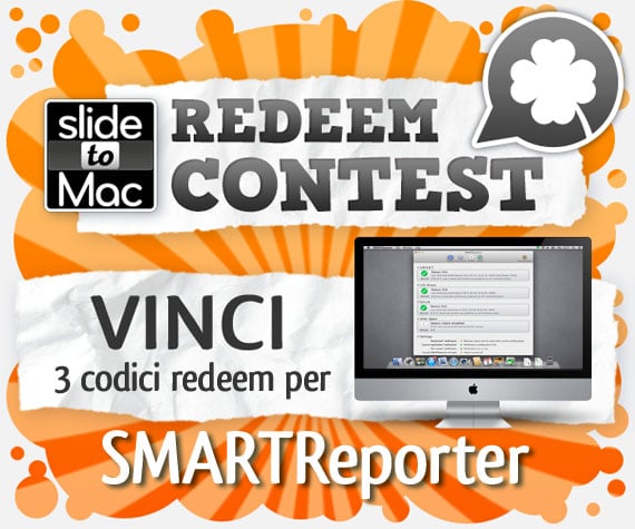 CONTEST: vinci 3 codici redeem per SMARTReporter [VINCITORI]