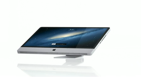 Concept: eccovi il nuovo iMac Touch!