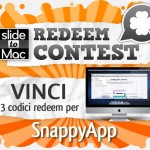 CONTEST: vinci 3 codici redeem per SnappyApp [VINCITORI]