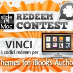 CONTEST: vinci 3 codici redeem per Themes for iBooks Author [VINCITORI]