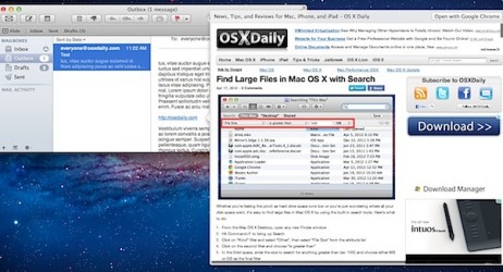 Utilizzare Quick Look per le anteprima degli URL