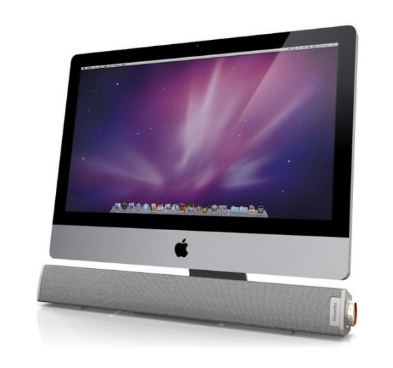 Musica a tutto volume sugli iMac grazie a Tangobar, la soundbar di Xtrememac