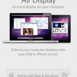 Air Display per iPad: supporto alla risoluzione del Mac