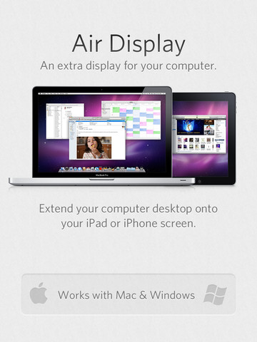 Air Display per iPad: supporto alla risoluzione del Mac