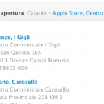 Apple conferma l’apertura del secondo Apple Store di Roma