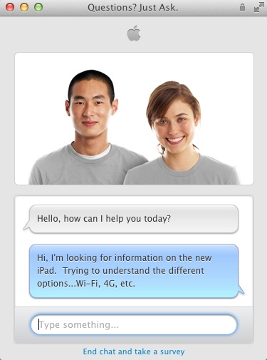 Novità per l’Apple Store online: chat di supporto migliorata e video live dimostrativi dei prodotti