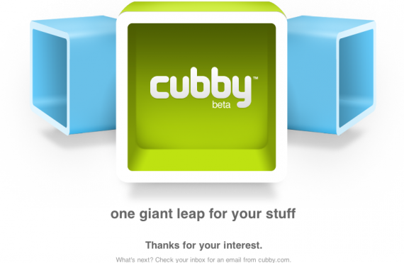 Cubby: il nuovo servizio cloud di LogMeIn
