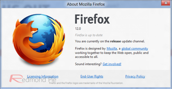 Firefox 12 è ora disponibile per Mac