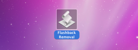 Flashback Removal Tool: un tool gratuito per rimuovere automaticamente Flashback dal proprio Mac