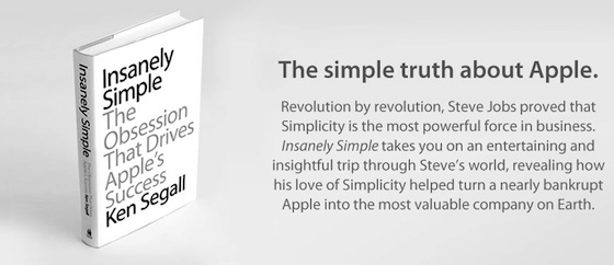 “Insanely Simple”: un libro per condividere aneddoti su Steve Jobs ed Apple
