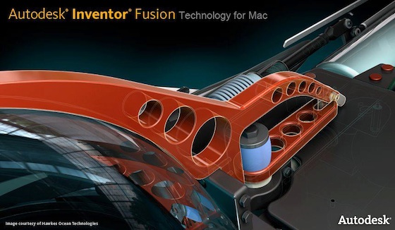 Autodesk presenta Inventor Fusion