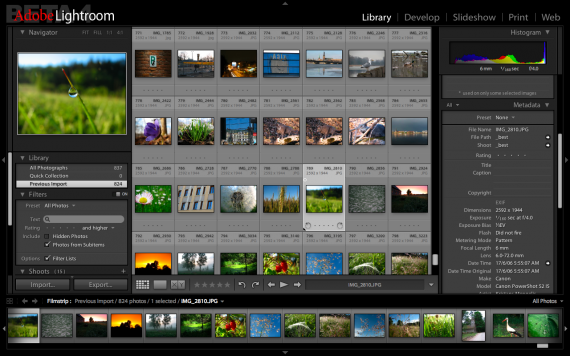 Lightroom: disponibile la nuova beta 4.1 RC2