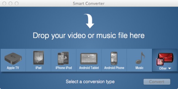 Smart Converter: convertire audio e video in pochi click – La recensione di Slide to Mac