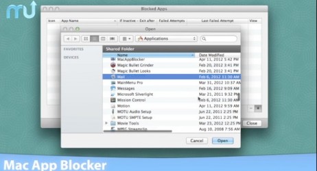 Mac App Blocker: blocca l’accesso alle app del tuo Mac