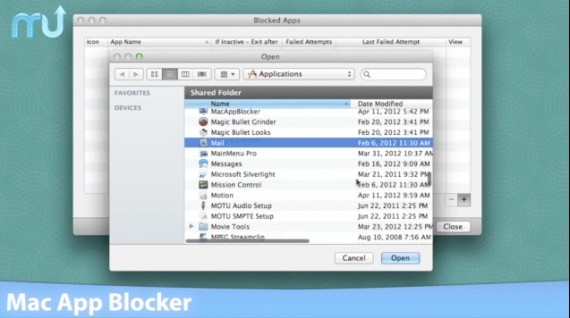 Mac App Blocker: blocca l’accesso alle app del tuo Mac