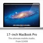 Apple non produrrà più il MacBook Pro da 17 pollici?