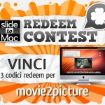 CONTEST: vinci 3 codici redeem per movie2picture [VINCITORI]