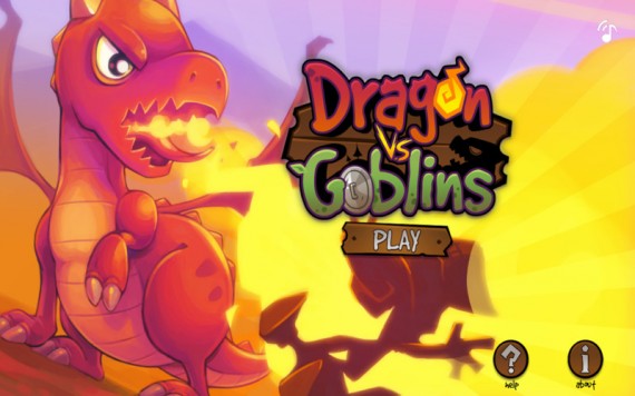 Dragon vs Goblins, un nuovo game in stile Angry Birds sul tuo Mac – La recensione di SlideToMac